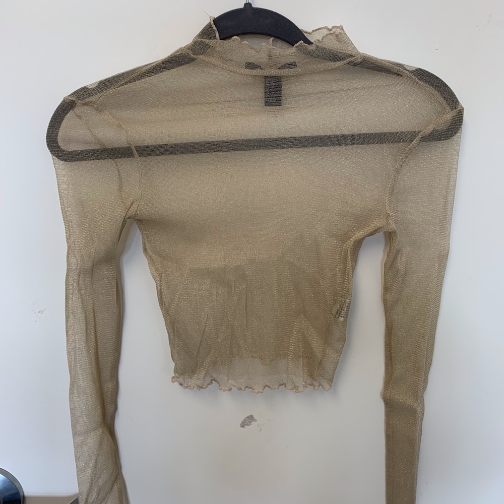 Going out crop top never worn